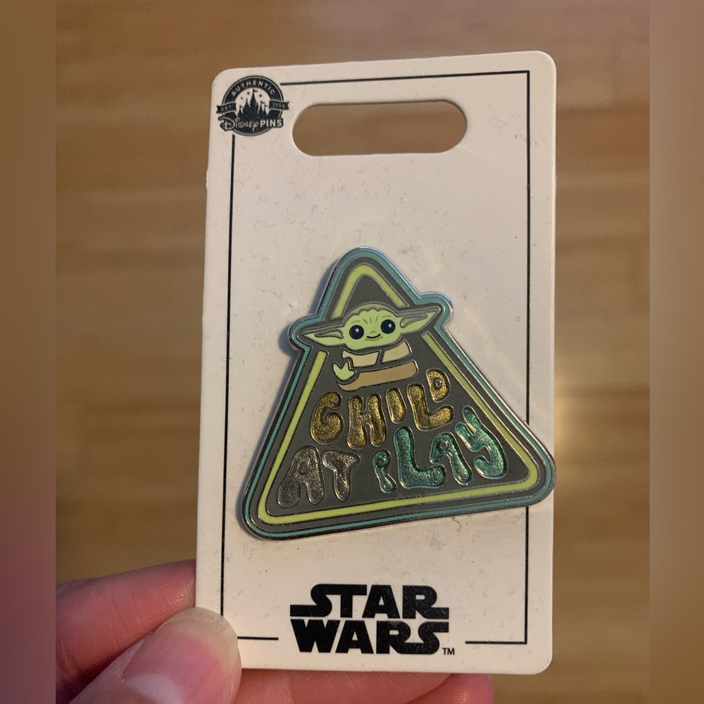 Authentic Disney/Star Wars Pin